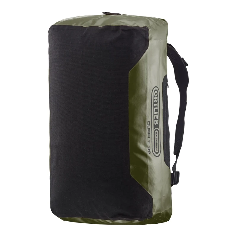 Ortlieb Duffle 85L waterproof travel bag and backpack