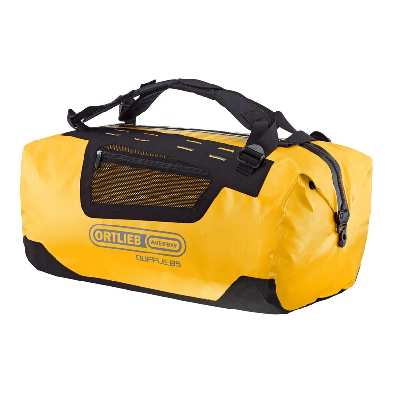 Ortlieb Duffle 85L waterproof travel bag and backpack