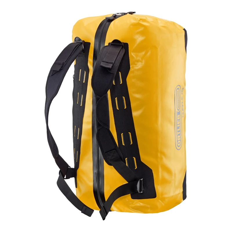 Ortlieb Duffle 85L waterproof travel bag and backpack
