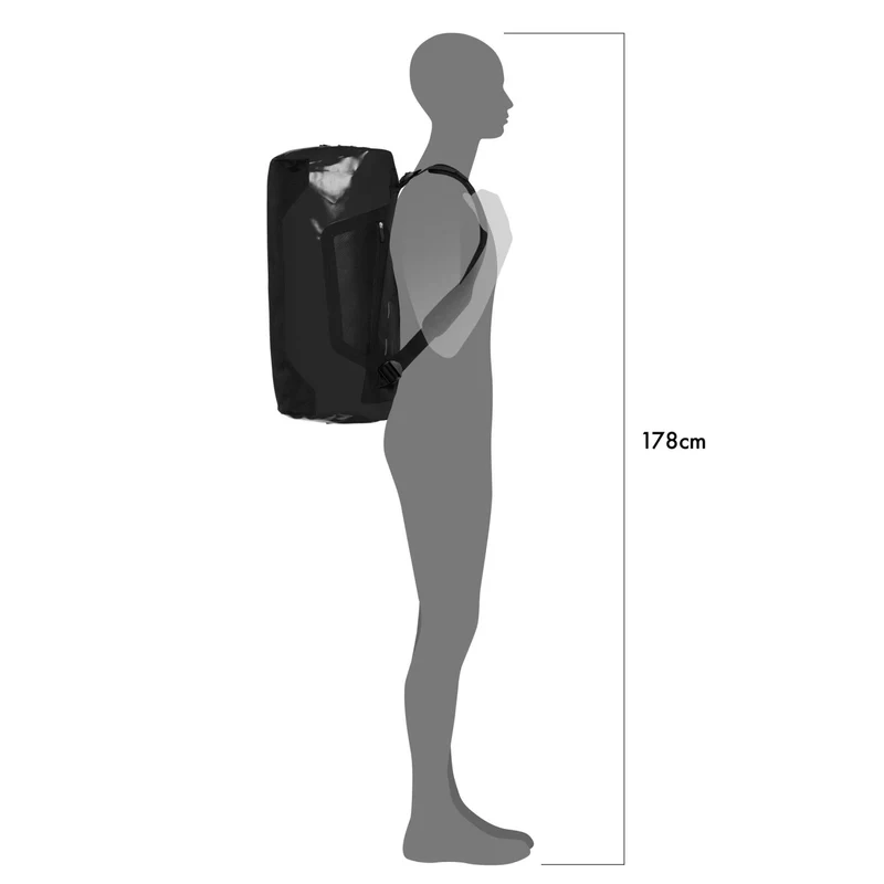 Ortlieb Duffle 60L waterproof travel bag and backpack