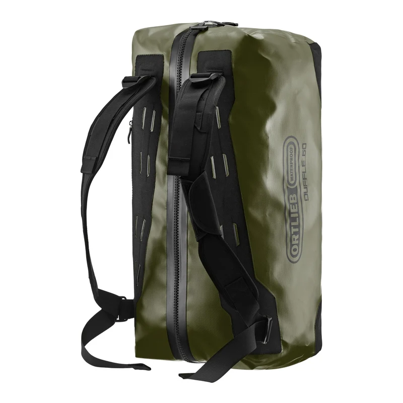 Ortlieb Duffle 60L waterproof travel bag and backpack