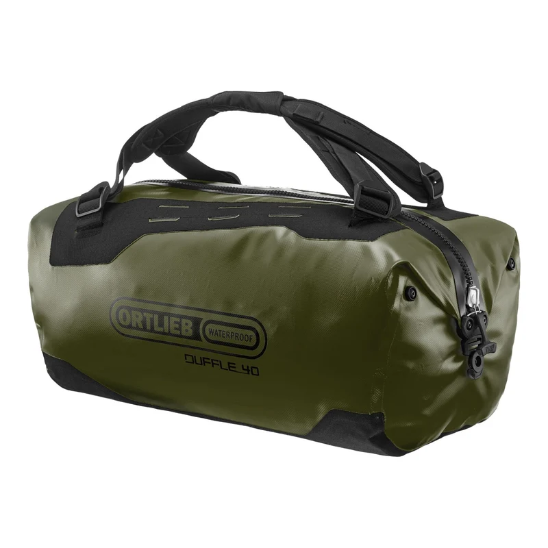 Ortlieb Duffle 40L waterproof travel bag and backpack