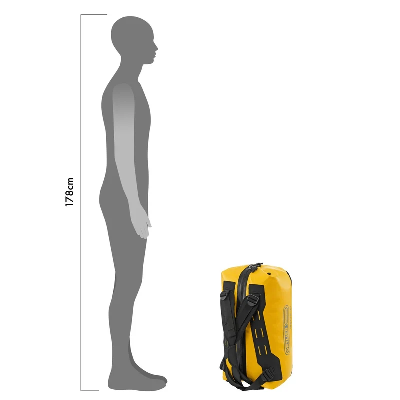 Ortlieb Duffle 40L waterproof travel bag and backpack
