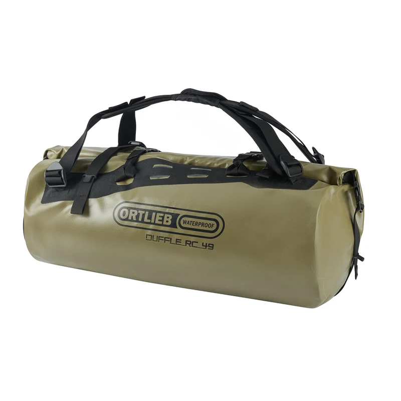 Ortlieb Duffle RC 49L waterproof travel and sports bag