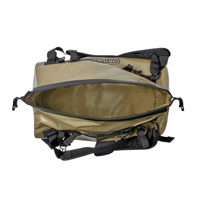 Ortlieb Duffle RC 49L waterproof travel and sports bag