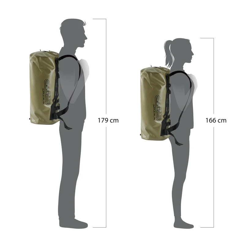 Ortlieb Duffle RC 49L waterproof travel and sports bag