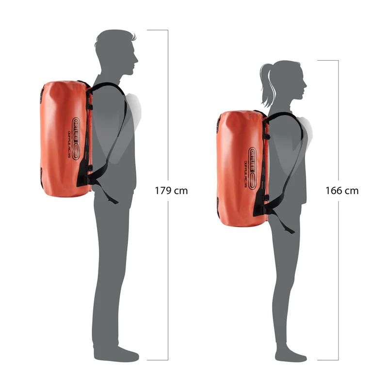 Ortlieb Duffle RC 49L waterproof travel and sports bag