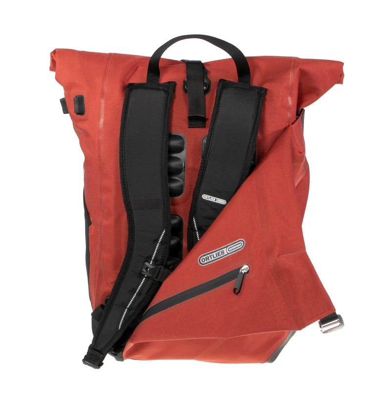 Ortlieb Vario Plus QL2.2 26L bicycle pannier and backpack