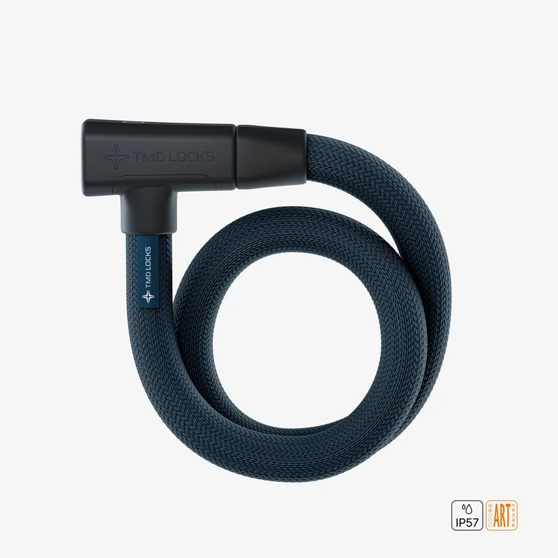 TMD Chain Lock keyless smart bike lock with alarm