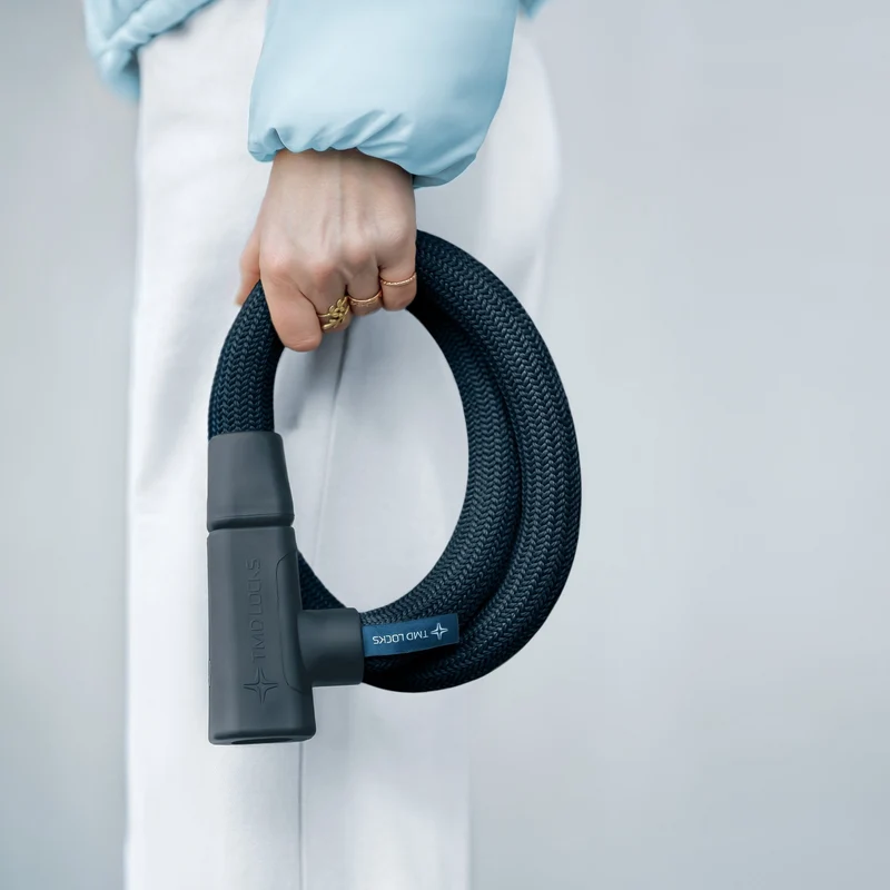 TMD Chain Lock keyless smart bike lock with alarm