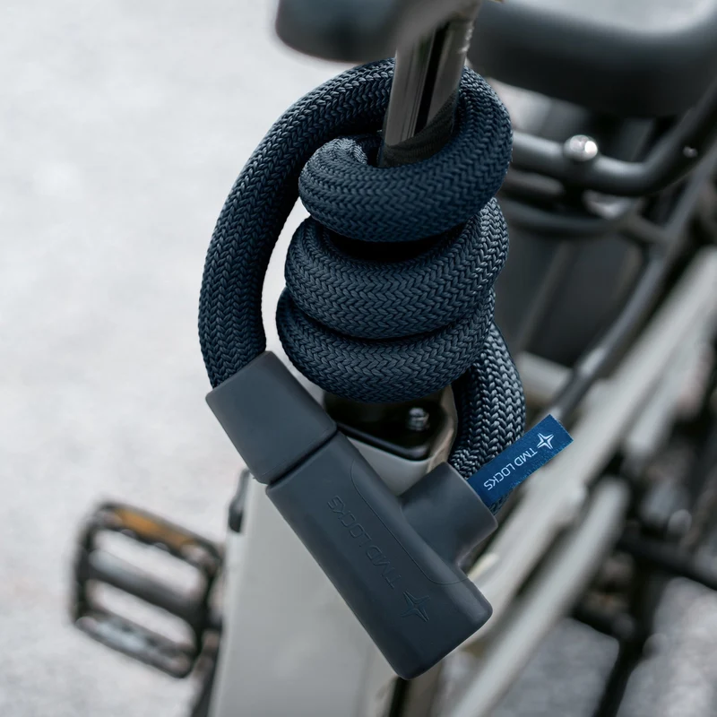 TMD Chain Lock keyless smart bike lock with alarm