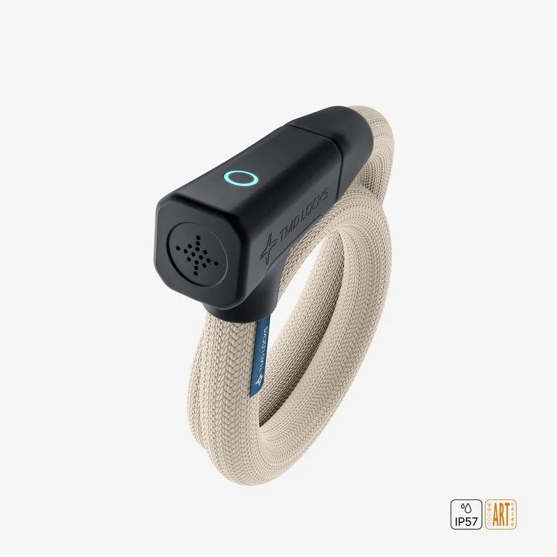 TMD Chain Lock keyless smart bike lock with alarm