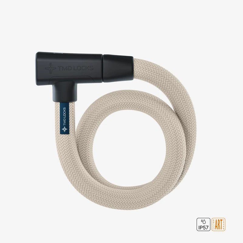 TMD Chain Lock keyless smart bike lock with alarm
