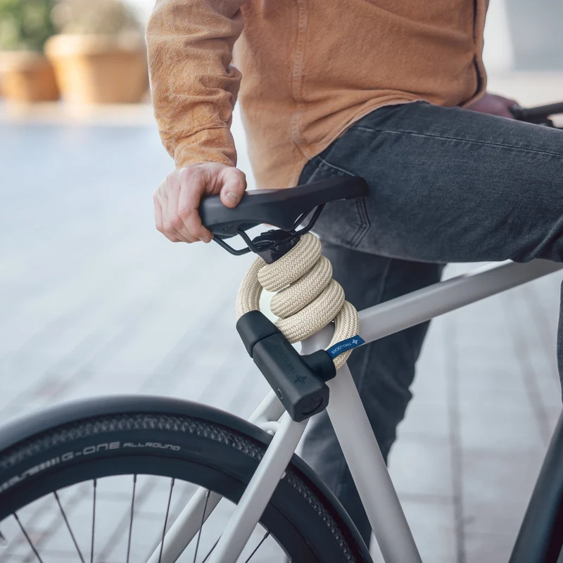 TMD Chain Lock keyless smart bike lock with alarm
