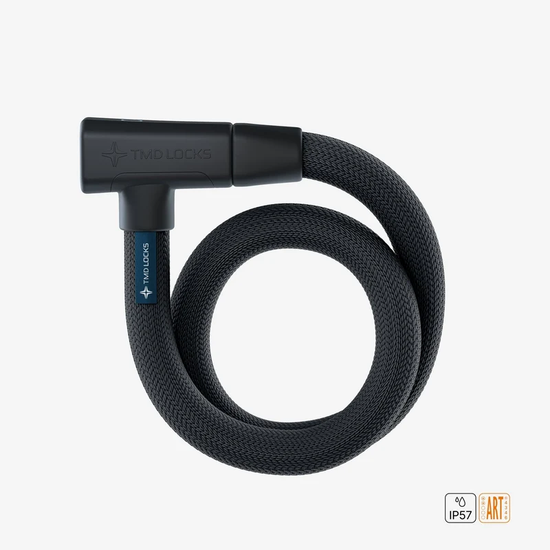 TMD Chain Lock keyless smart bike lock with alarm