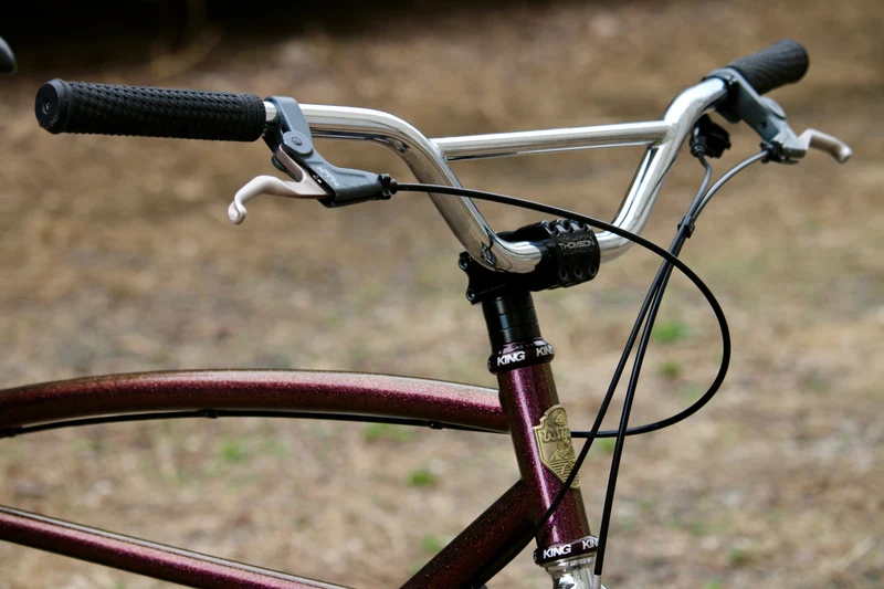 Wilde Moto Cruiser Bar — 830 mm Chromoly Riser, 90 mm Rise