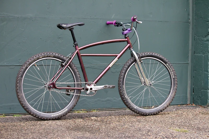 Wilde Moto Cruiser Bar — 830 mm Chromoly Riser, 90 mm Rise