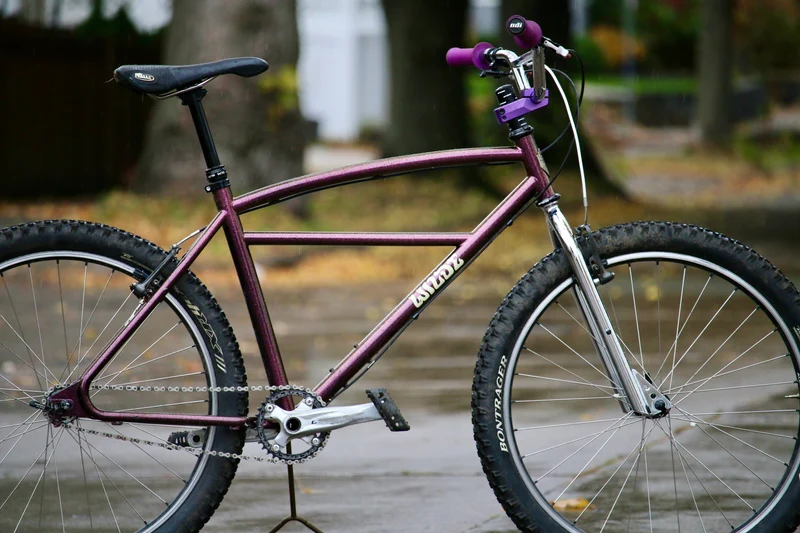 Wilde Moto Cruiser Bar — 830 mm Chromoly Riser, 90 mm Rise