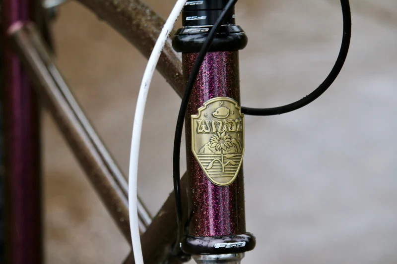 Wilde Moto Cruiser — 26in MTB Frameset, Fork & Bar Bundle, Purple Pizazz