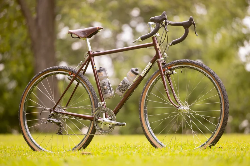 Wilde Spelljammer Frameset — Rim Brake Randonneur, Oxblood