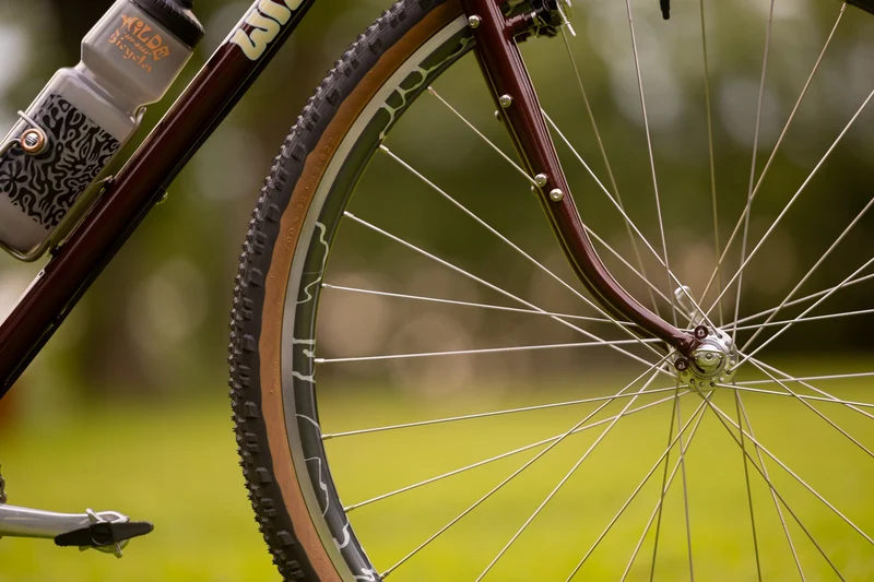 Wilde Spelljammer Frameset — Rim Brake Randonneur, Oxblood