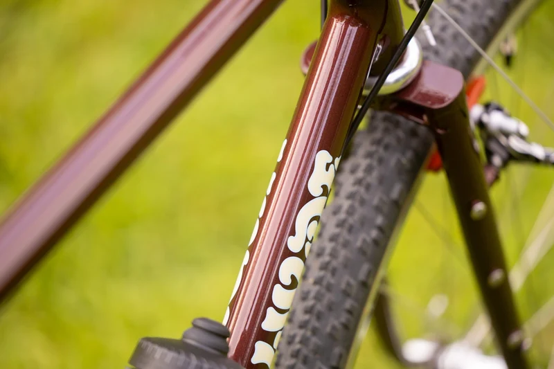 Wilde Spelljammer Frameset — Rim Brake Randonneur, Oxblood