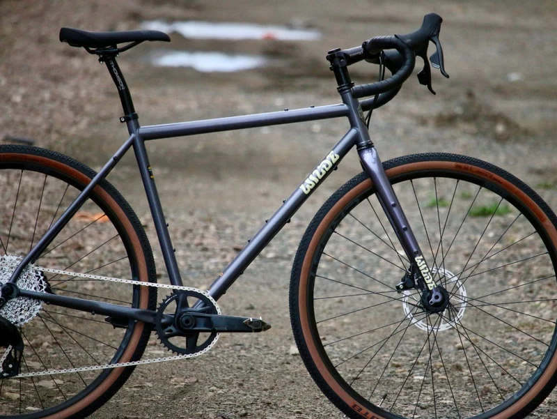 Wilde Rambler SL Frameset — Wayfinder Carbon Fork, Charcoal Disco