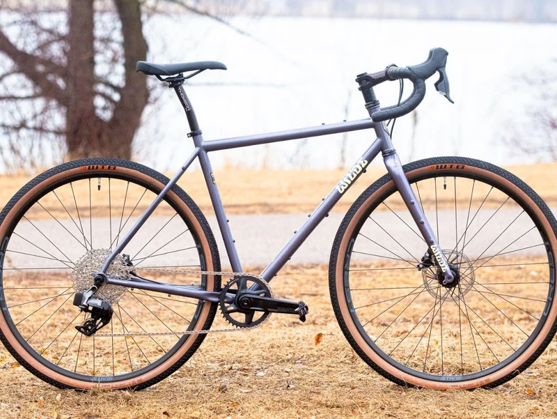 Wilde Rambler SL Frameset — Wayfinder Carbon Fork, Charcoal Disco