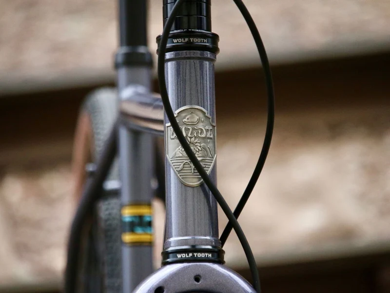 Wilde Rambler SL Frameset — Wayfinder Carbon Fork, Charcoal Disco