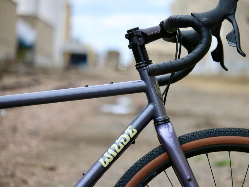 Wilde Rambler SL Frameset — Wayfinder Carbon Fork, Charcoal Disco