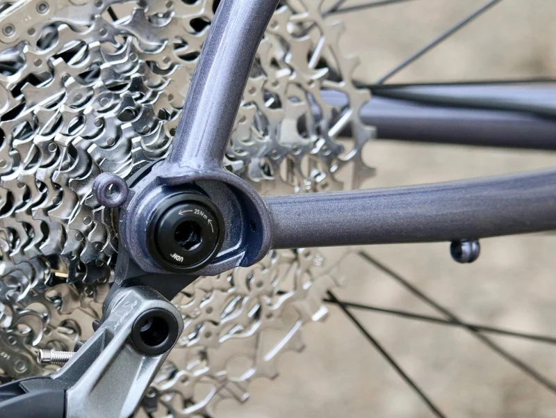 Wilde Rambler SL Frameset — Wayfinder Carbon Fork, Charcoal Disco