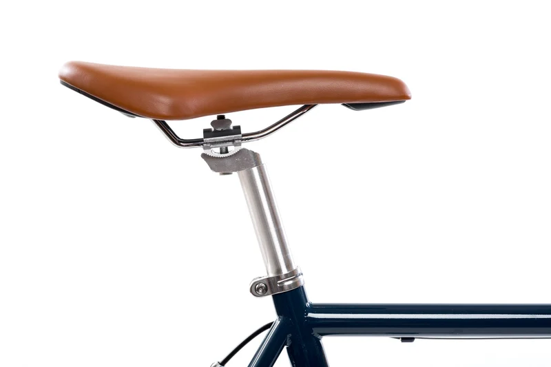 State Bicycle Co. Core-Line Rigby – Navy Blue Fixed Gear / Single Speed Bike