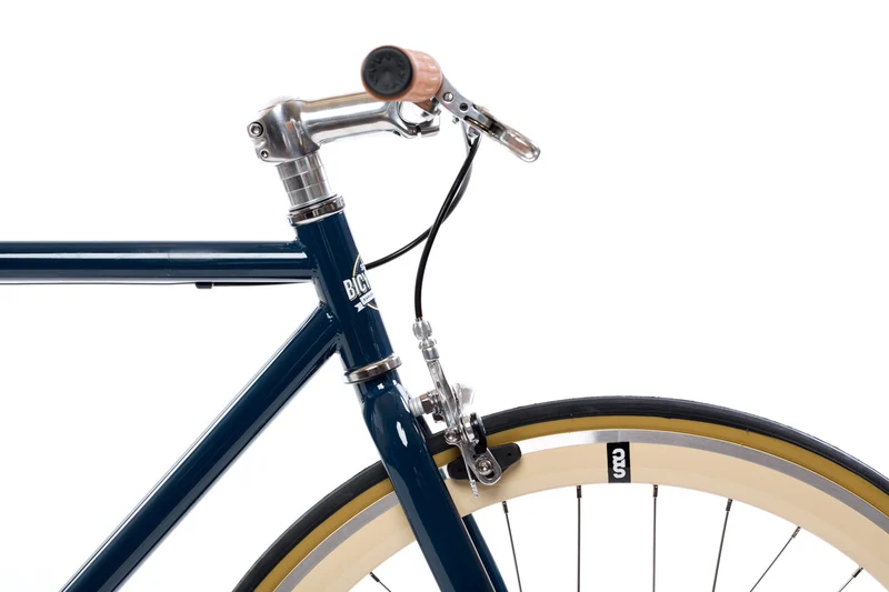 State Bicycle Co. Core-Line Rigby – Navy Blue Fixed Gear / Single Speed Bike