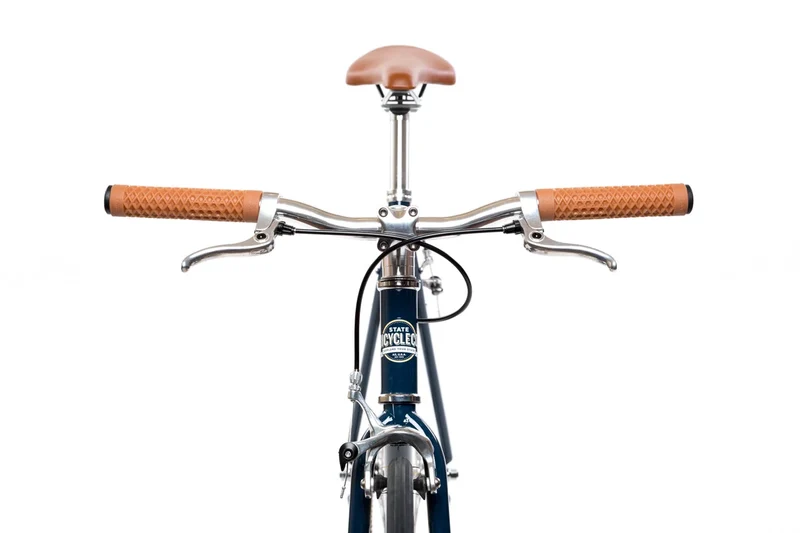 State Bicycle Co. Core-Line Rigby – Navy Blue Fixed Gear / Single Speed Bike