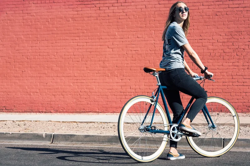 State Bicycle Co. Core-Line Rigby – Navy Blue Fixed Gear / Single Speed Bike