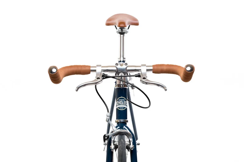 State Bicycle Co. Core-Line Rigby – Navy Blue Fixed Gear / Single Speed Bike