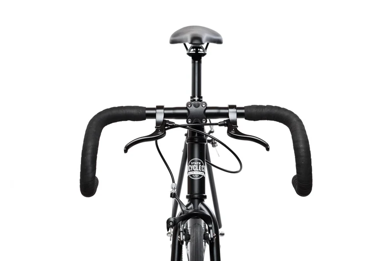 State Bicycle Co. Core-Line Wulf – Matte Black Fixed Gear / Single Speed Bike