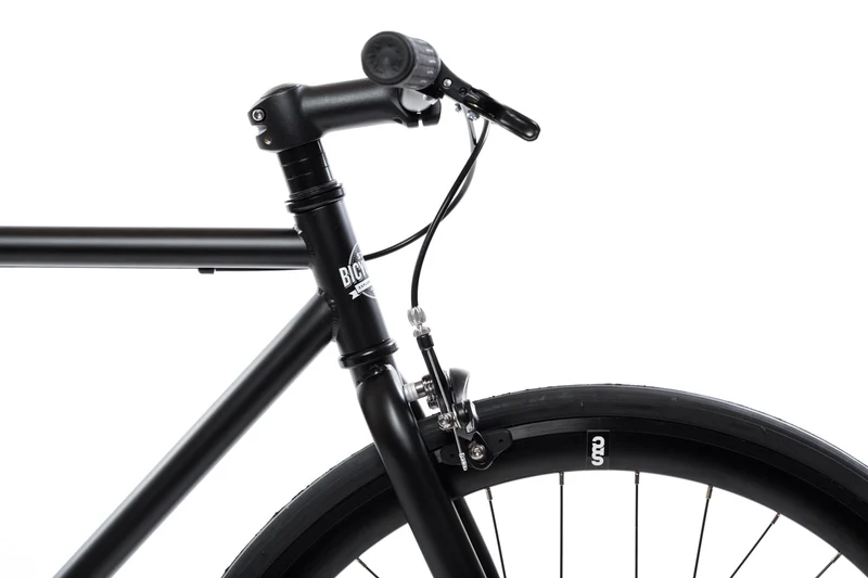 State Bicycle Co. Core-Line Wulf – Matte Black Fixed Gear / Single Speed Bike