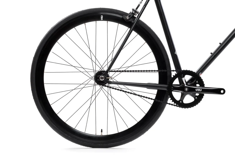 State Bicycle Co. Core-Line Wulf – Matte Black Fixed Gear / Single Speed Bike