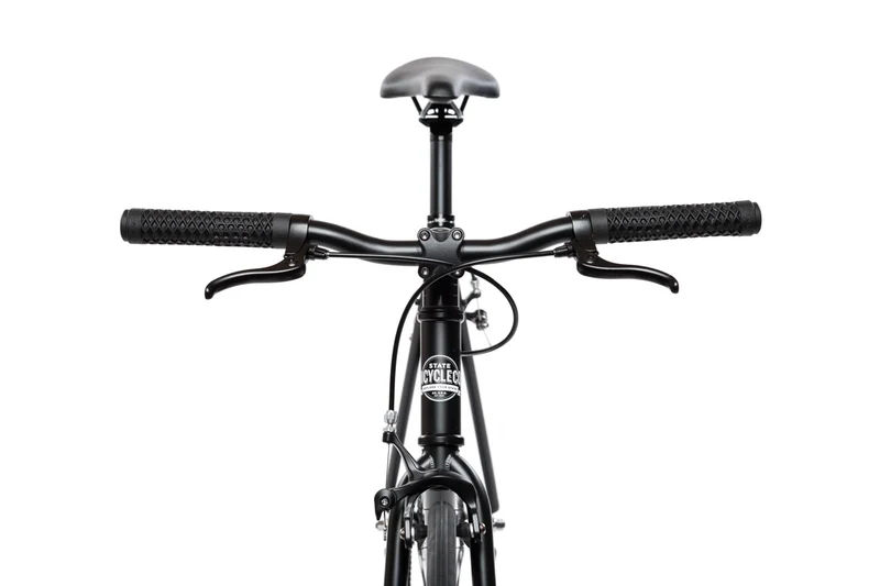 State Bicycle Co. Core-Line Wulf – Matte Black Fixed Gear / Single Speed Bike