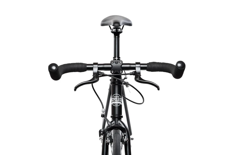 State Bicycle Co. Core-Line Wulf – Matte Black Fixed Gear / Single Speed Bike