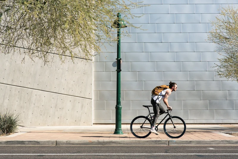 State Bicycle Co. Core-Line Wulf – Matte Black Fixed Gear / Single Speed Bike
