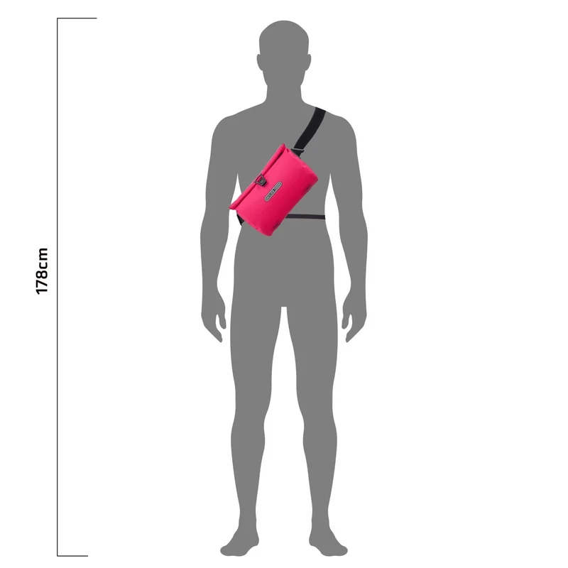 Ortlieb Velo-Sling Flex waterproof handlebar and sling bag