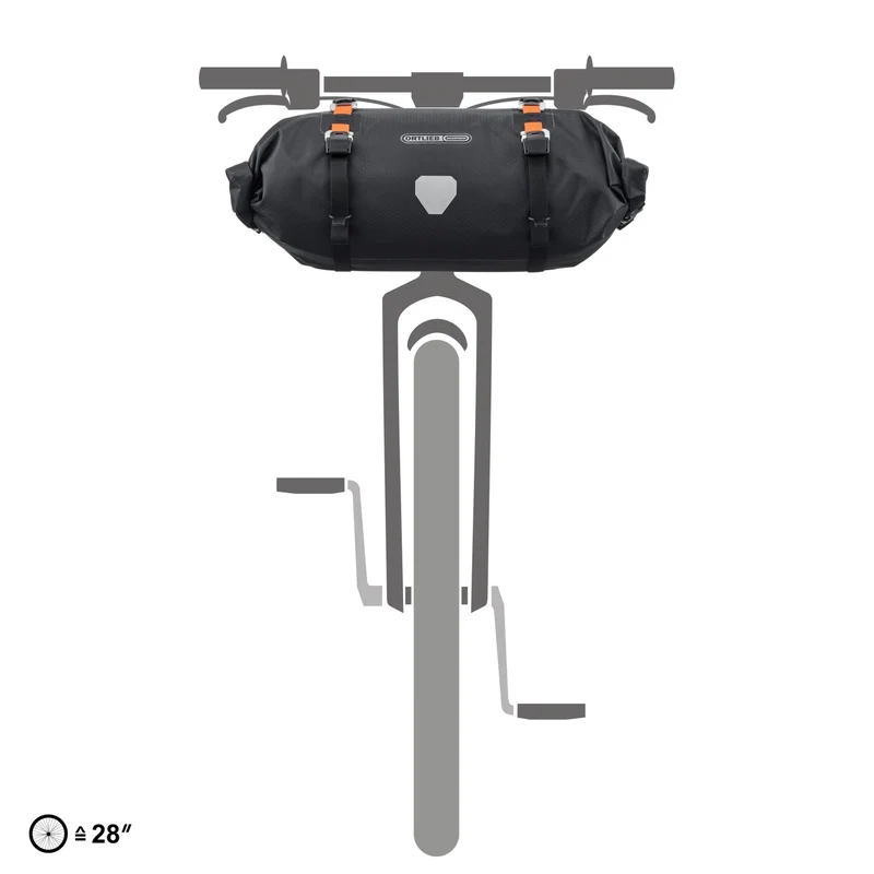 Ortlieb Handlebar-Pack Flex waterproof handlebar bag