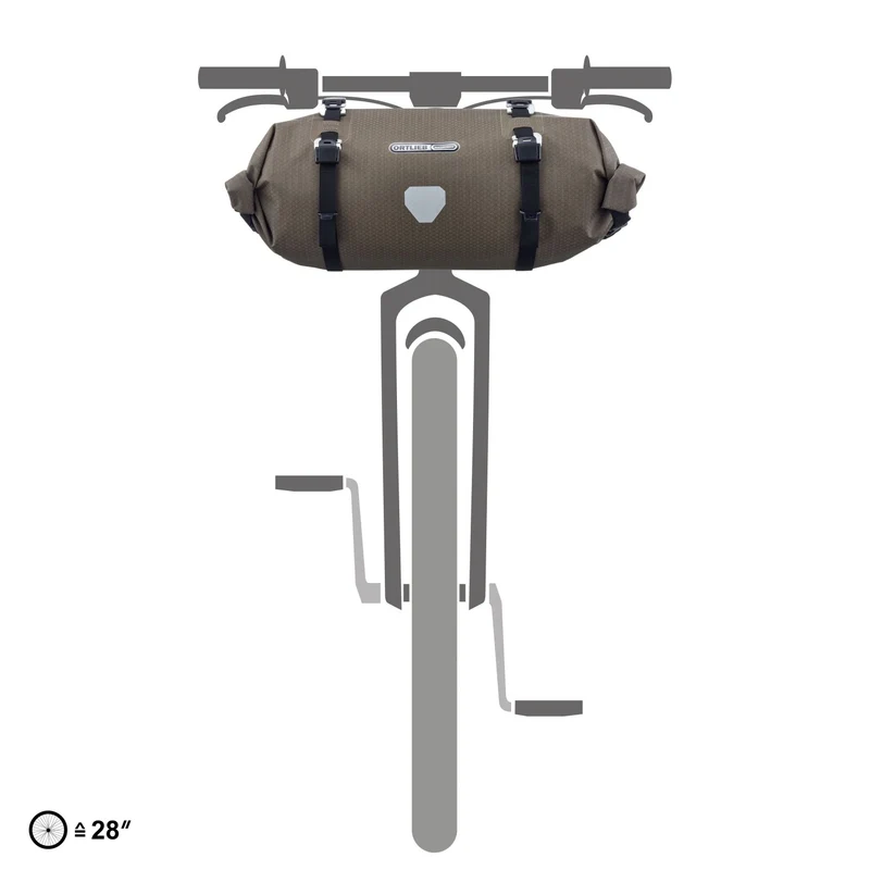 Ortlieb Handlebar-Pack Flex waterproof handlebar bag