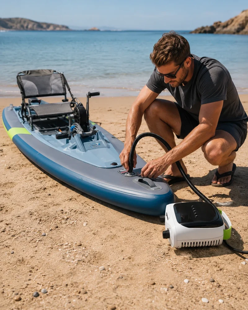 Pompe Electrique SUP/KAYAK/KITE/WING