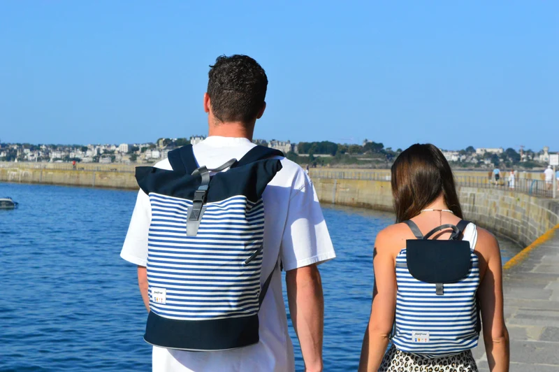 Sac à dos imperméable Sailor 7L – Route du Rhum - Saint-Malo