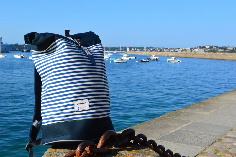 Sac à dos imperméable Sailor 35L - Route du Rhum - Saint-Malo