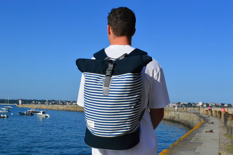 Sac à dos imperméable Sailor 35L - Route du Rhum - Saint-Malo