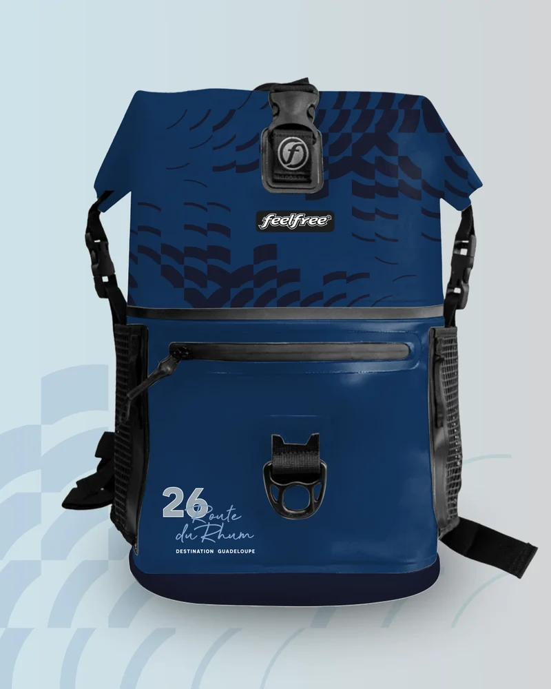 Sac à dos étanche Dry tank Pro 18L – Route du Rhum – Du Guesclin
